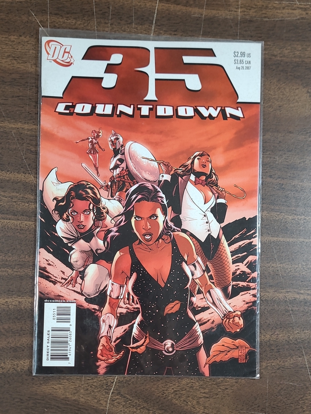 DC Countdown #35 Comic Book August 29, 2007 Bagged